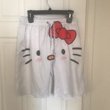 New Hello Kitty Board Shorts Size Large