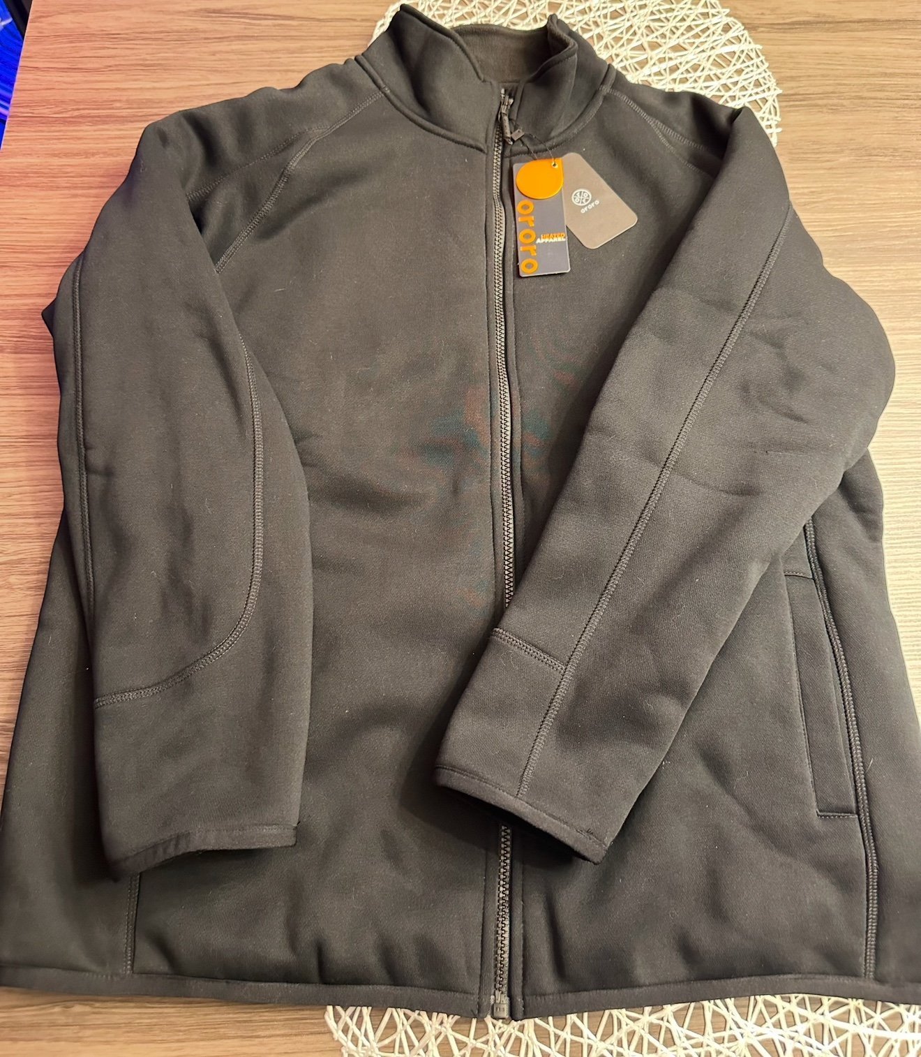Ororo Women's Classic Heated Jacket Black - XL / Black / Battery-Mini 5K- NEW