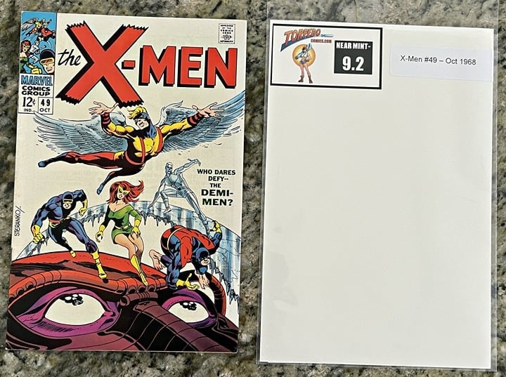 X-Men #49 10/68 1st Appearance Polaris! Beast Origin 9.2 NM- RARE Key Issue NICE