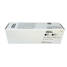 HP 304A (CC530AC) Genuine Black Toner Cartridge For HP Color LaserJet Brand New