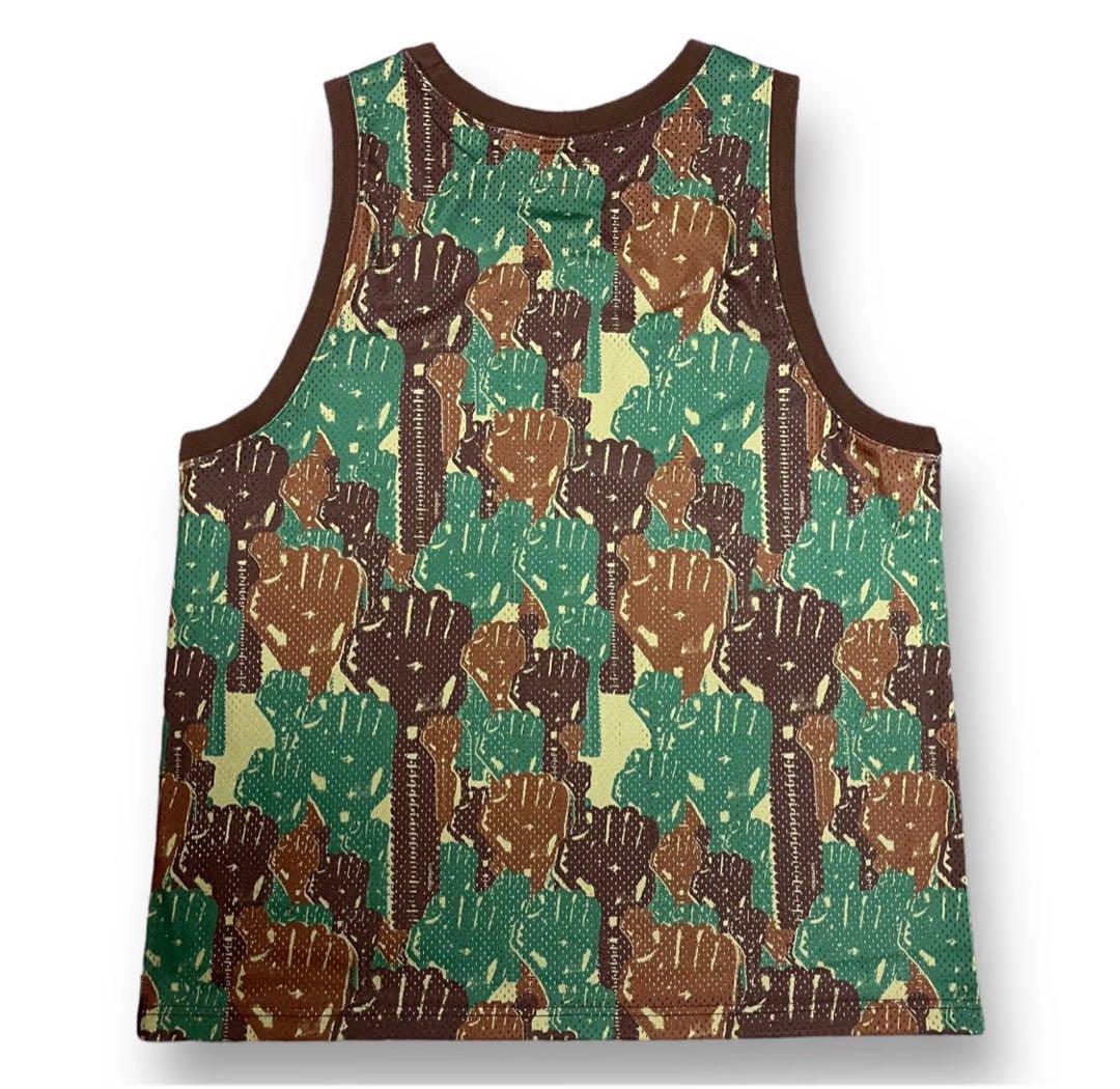 Supreme 2023SS Hardies Camo Basketball Jersey