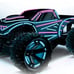 Remote Control truck with neon lights lumitek