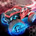 Remote Control truck with neon lights lumitek