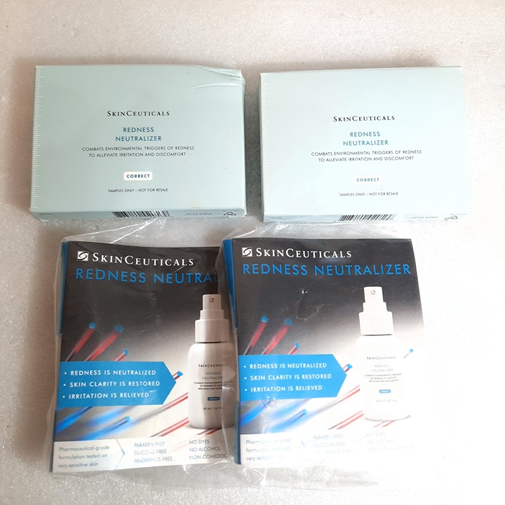 SKINCEUTICALS Redness Neutralizer set of 14 travel sample size skincare correct