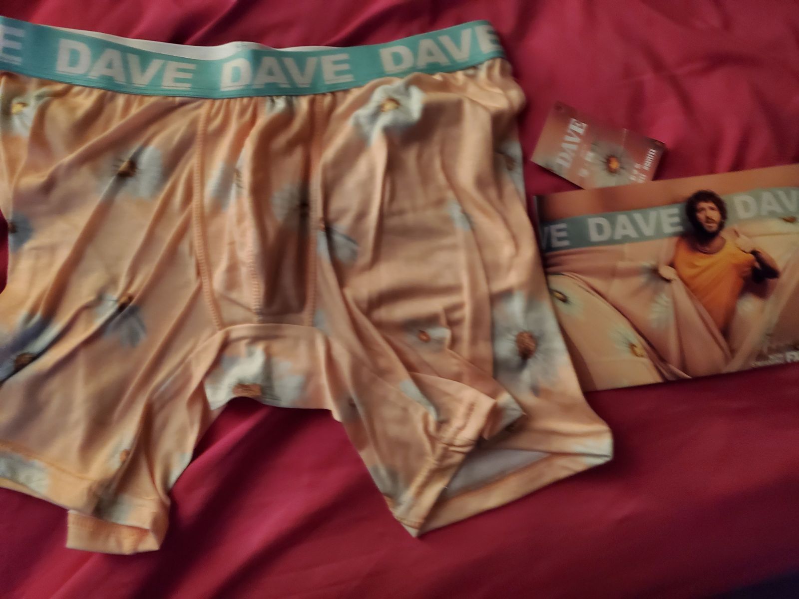 Dave Boxers