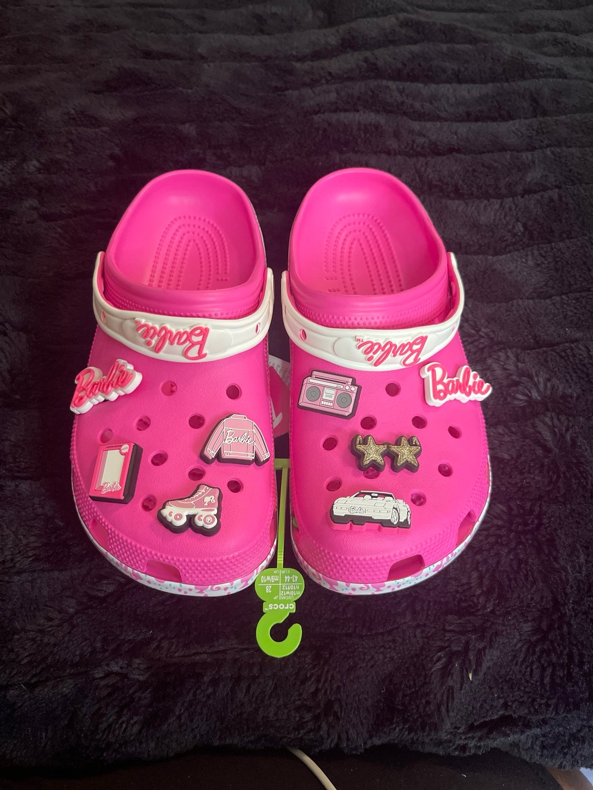 Barbie Crocs M10/W12
