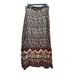 Soho Clothing Vibrant Colored Large Skirt And Zip Waist Rayon 100% One Size