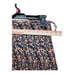 Soho Clothing Vibrant Colored Large Skirt And Zip Waist Rayon 100% One Size