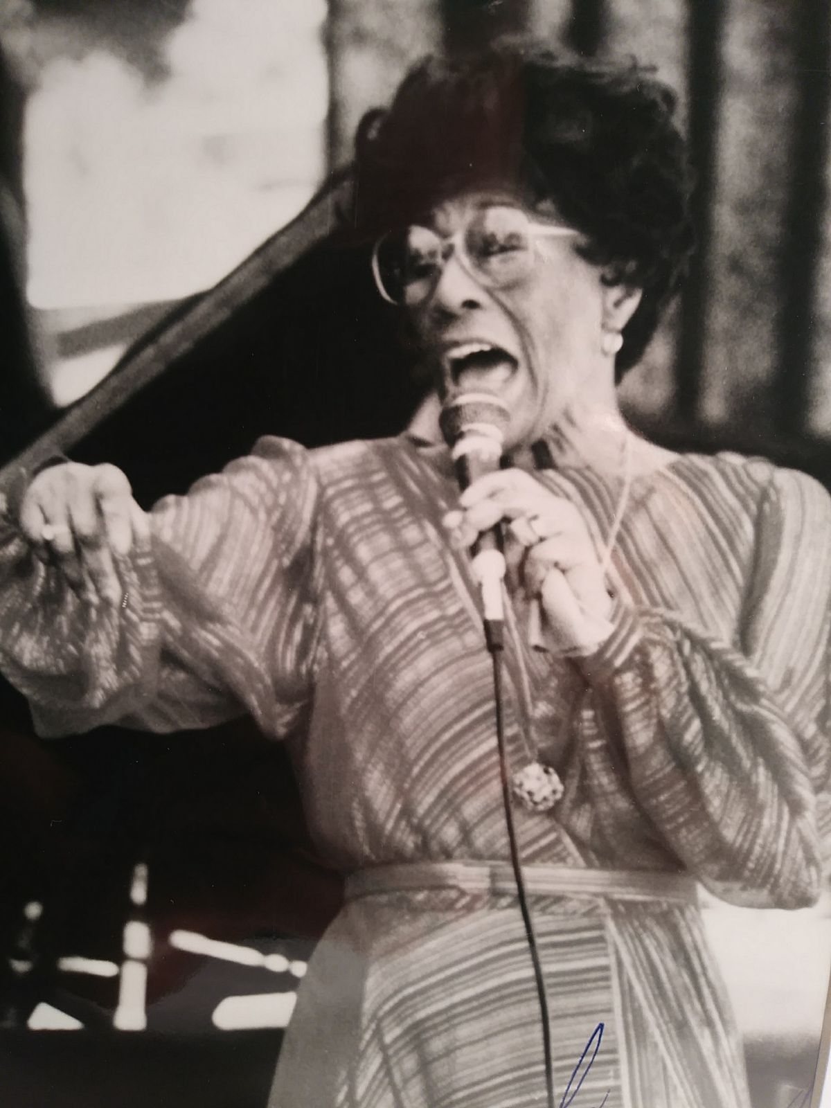 African American photo/ Ella Fitzgerald