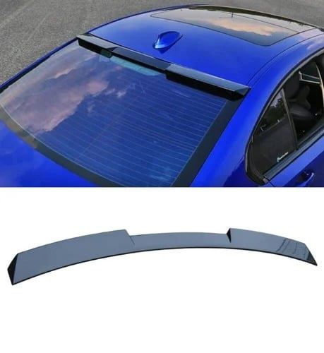 2020 For BMW 3 Series G20 Roof Spoiler PG Style Gloss Black Brand New