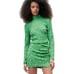 ZARA JACQUARD TOP GREEN | 5039/591