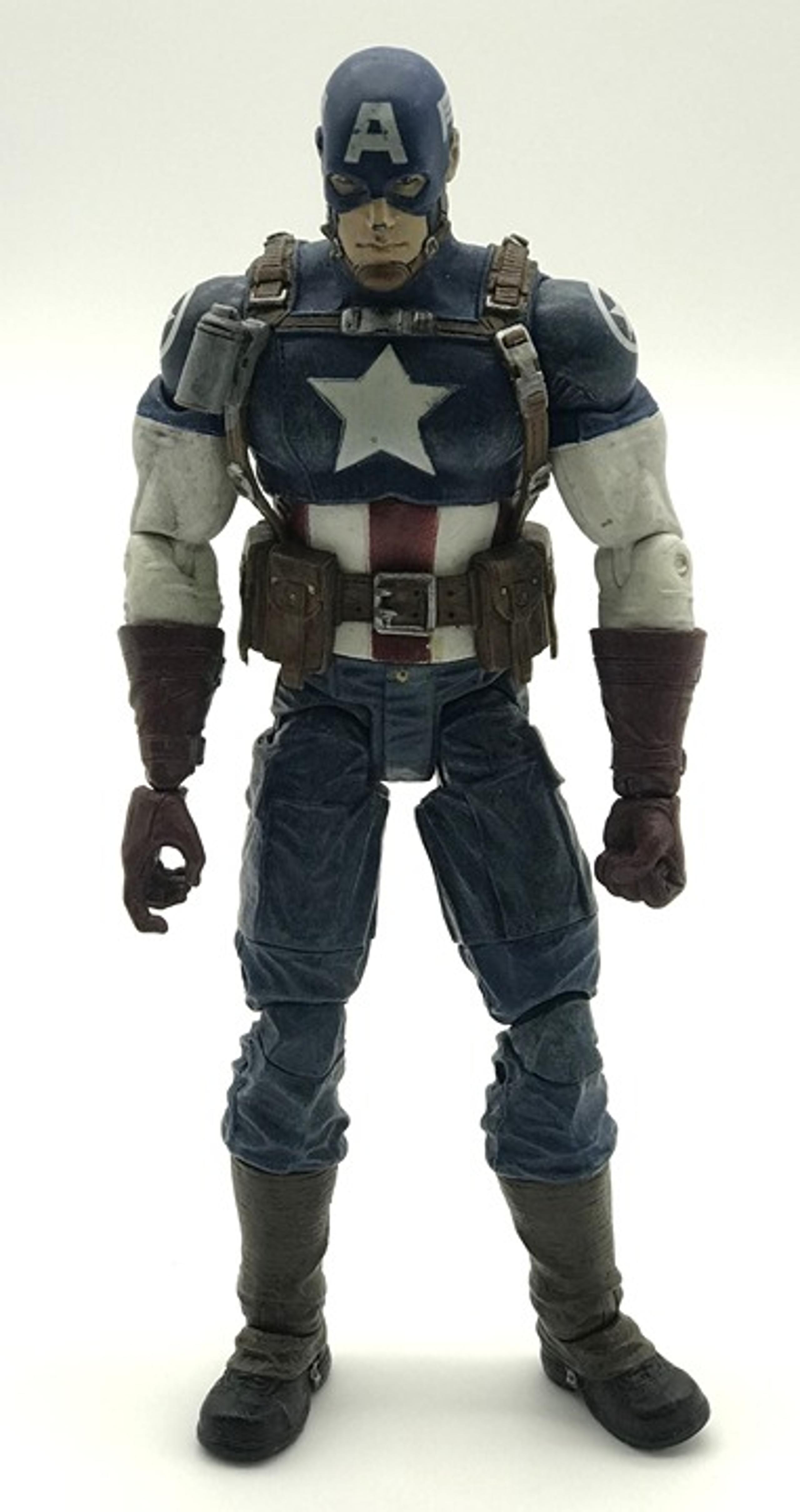 Diamond Select Toys Captain America 7 inch action figure!