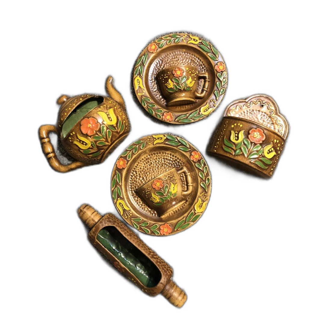 Maurice of California Wall Pocket Planter 5 Piece Set