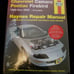 Haynes Repair Manual Camaro Firebird