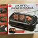 Power smokeless grill