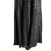 Dress The Population Annie Black Sequined Halter A-Line Mini Dress Size Small