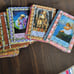 Rare like new Healing with the angel oracle card set