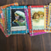 Rare like new Healing with the angel oracle card set