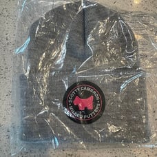 Scotty Cameron Pink Scotty Dog Knit Beanie Super Rare!! Brand New