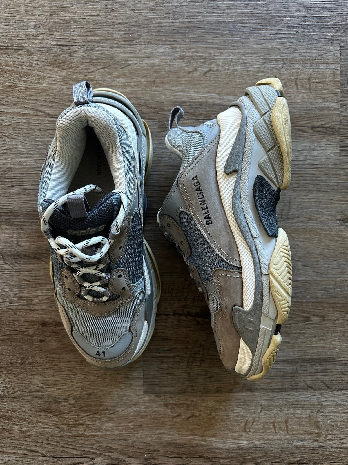 Balenciaga Triple S Grey