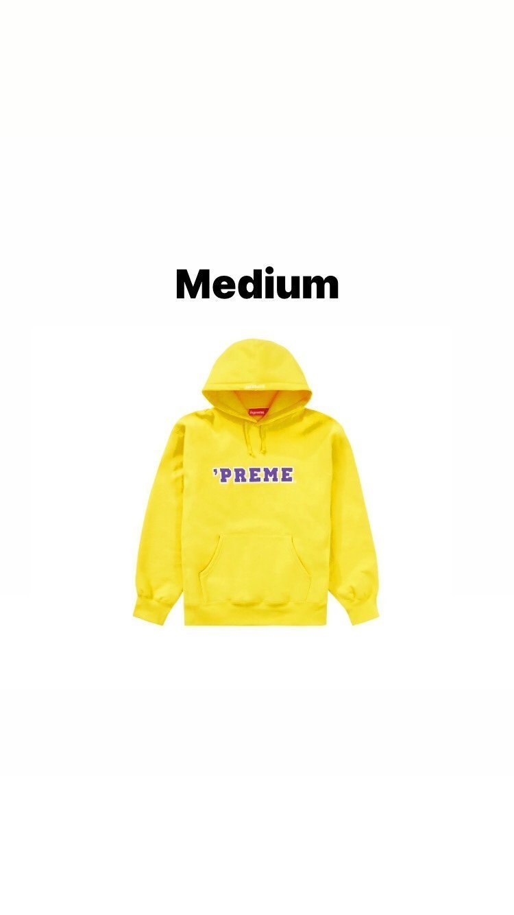 surpeme Hoodie