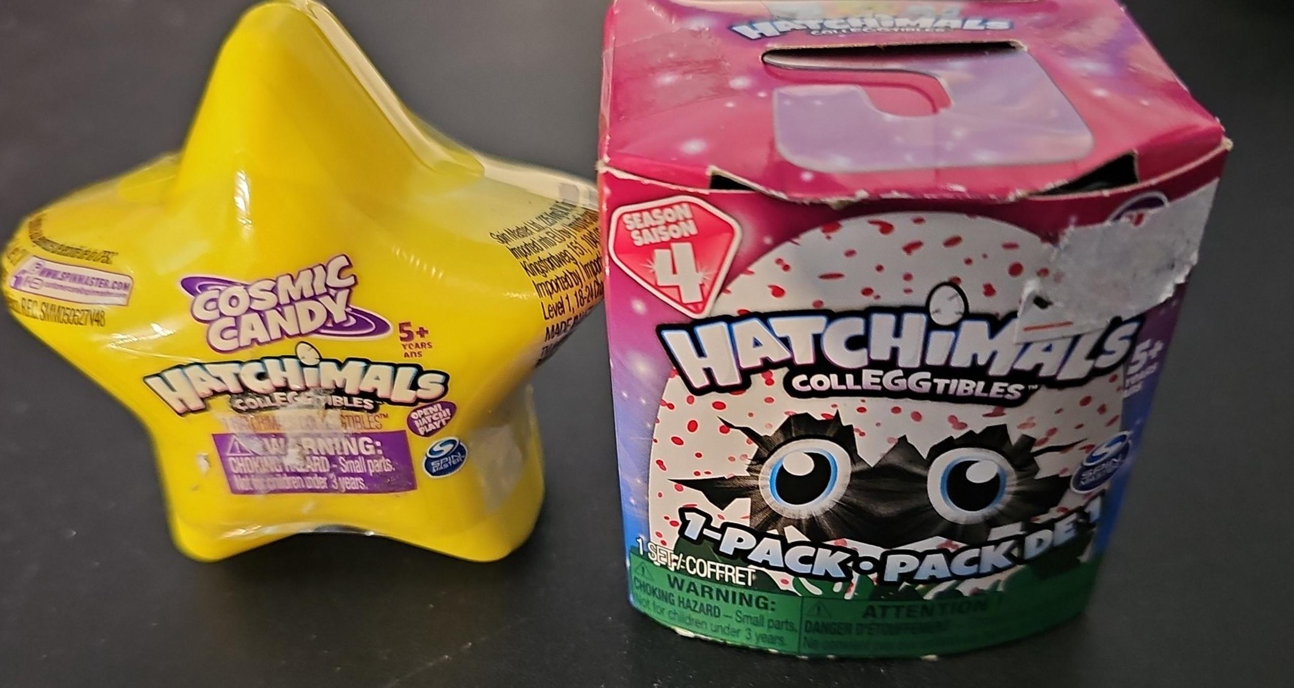Hatchimals Colleggtibles Cosmic Candy and Season 4 blind  New sealed