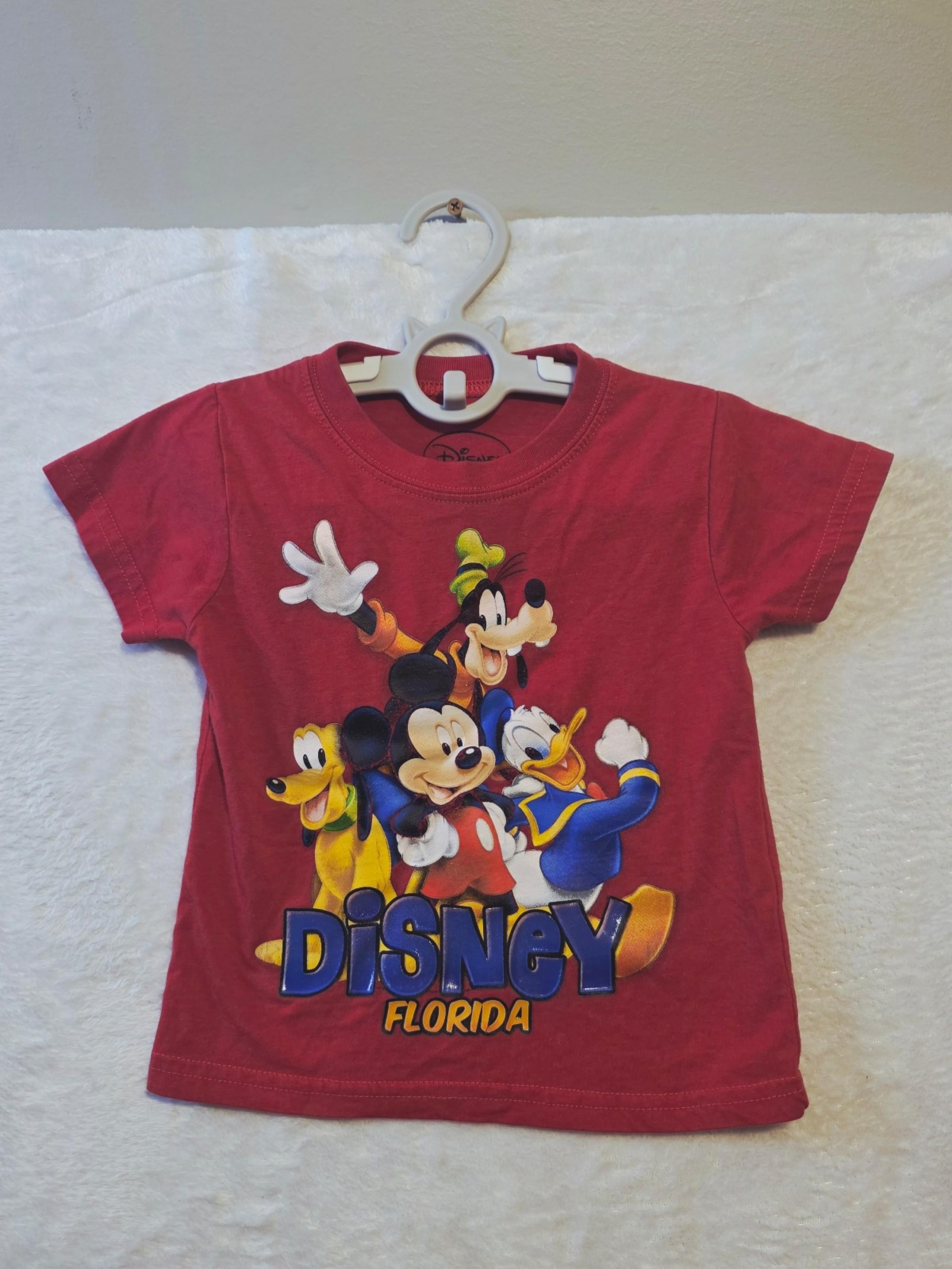Disney Florida Little Boys Toddler Mickey Mouse & Friends T Shirt Size 2T