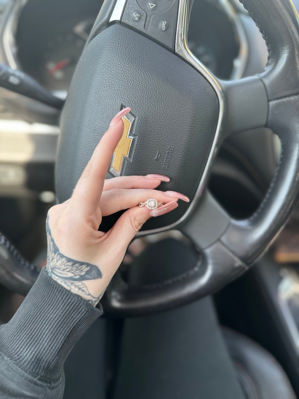 Rose Gold Engagement Ring