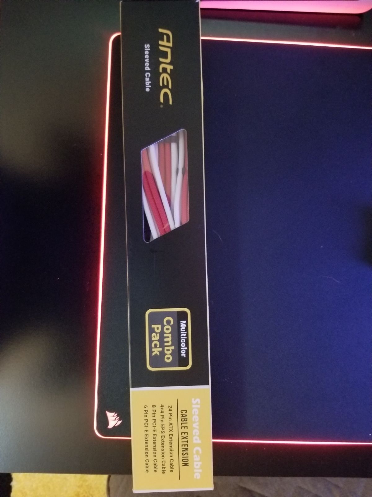 Antec Custom cable extension's