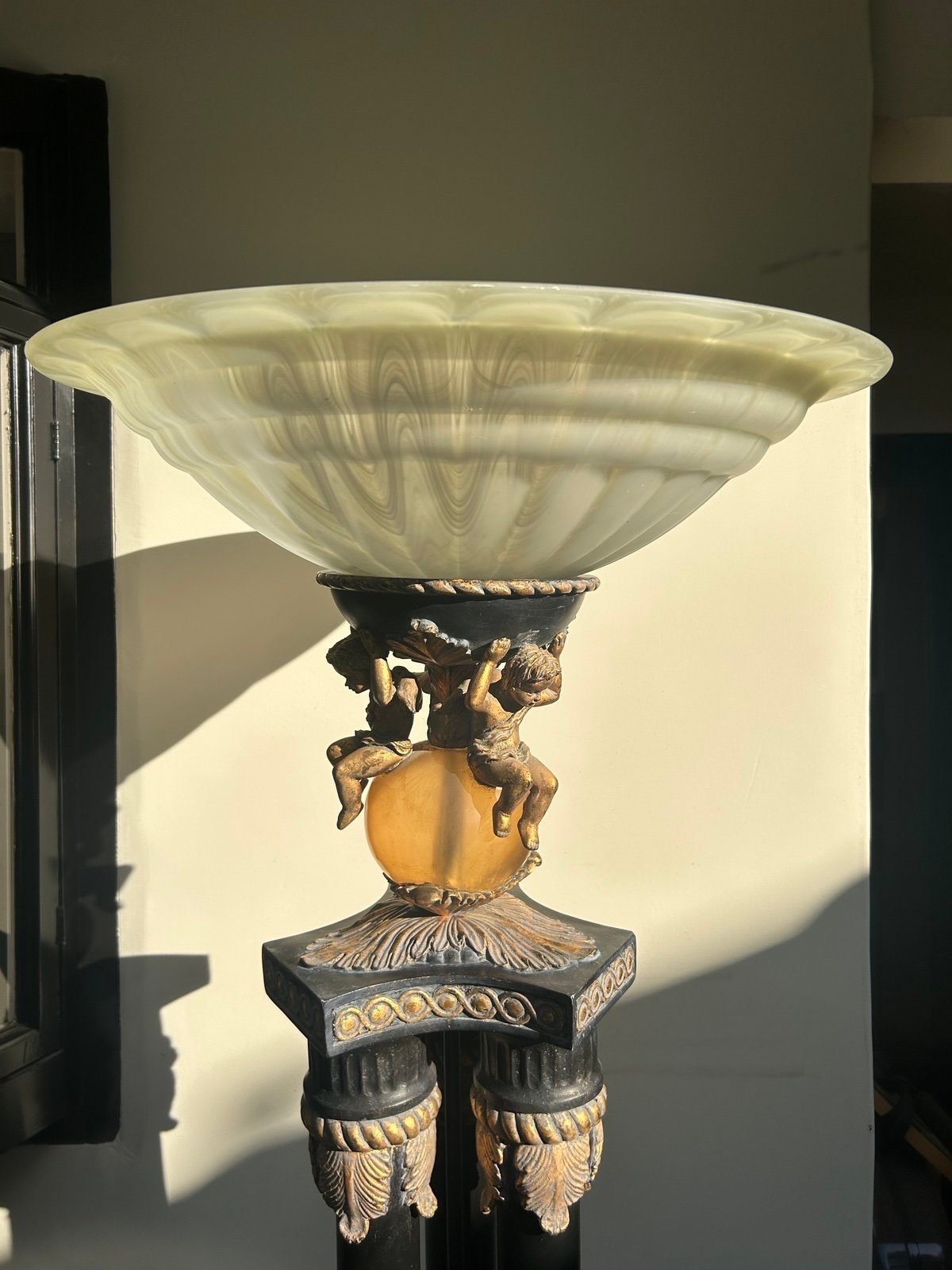 antique lamp Rare