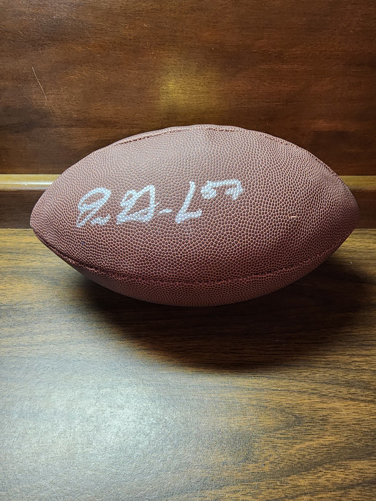 Dre Greenlaw Signed Football