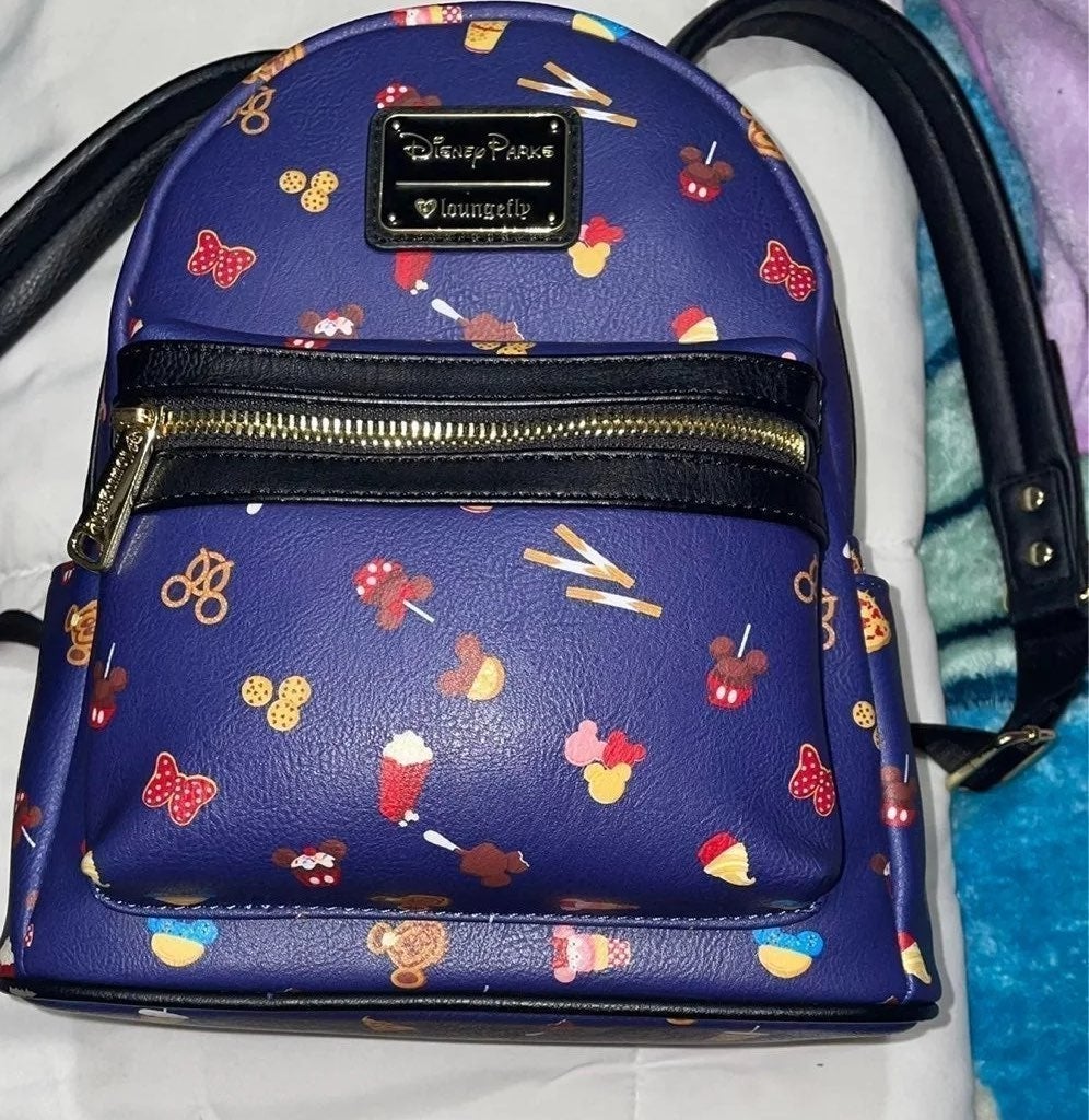 Rare Loungefly Disney Parks Snacks