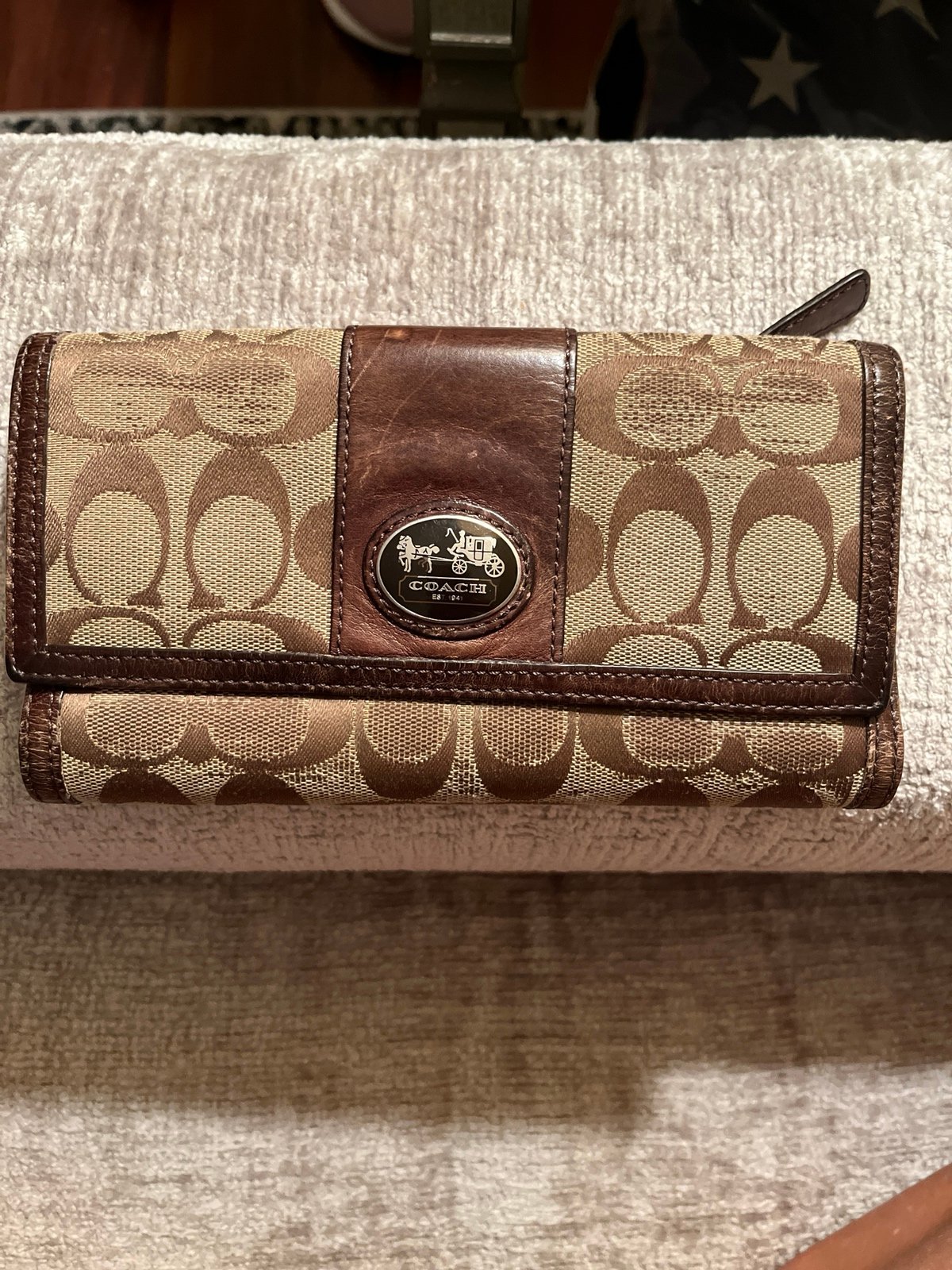 Coach wallets for women