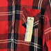 Woolrich Shirt Womens Large Long Sleeve Plaid Button Up Flannel Pocket Cotton