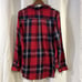 Woolrich Shirt Womens Large Long Sleeve Plaid Button Up Flannel Pocket Cotton