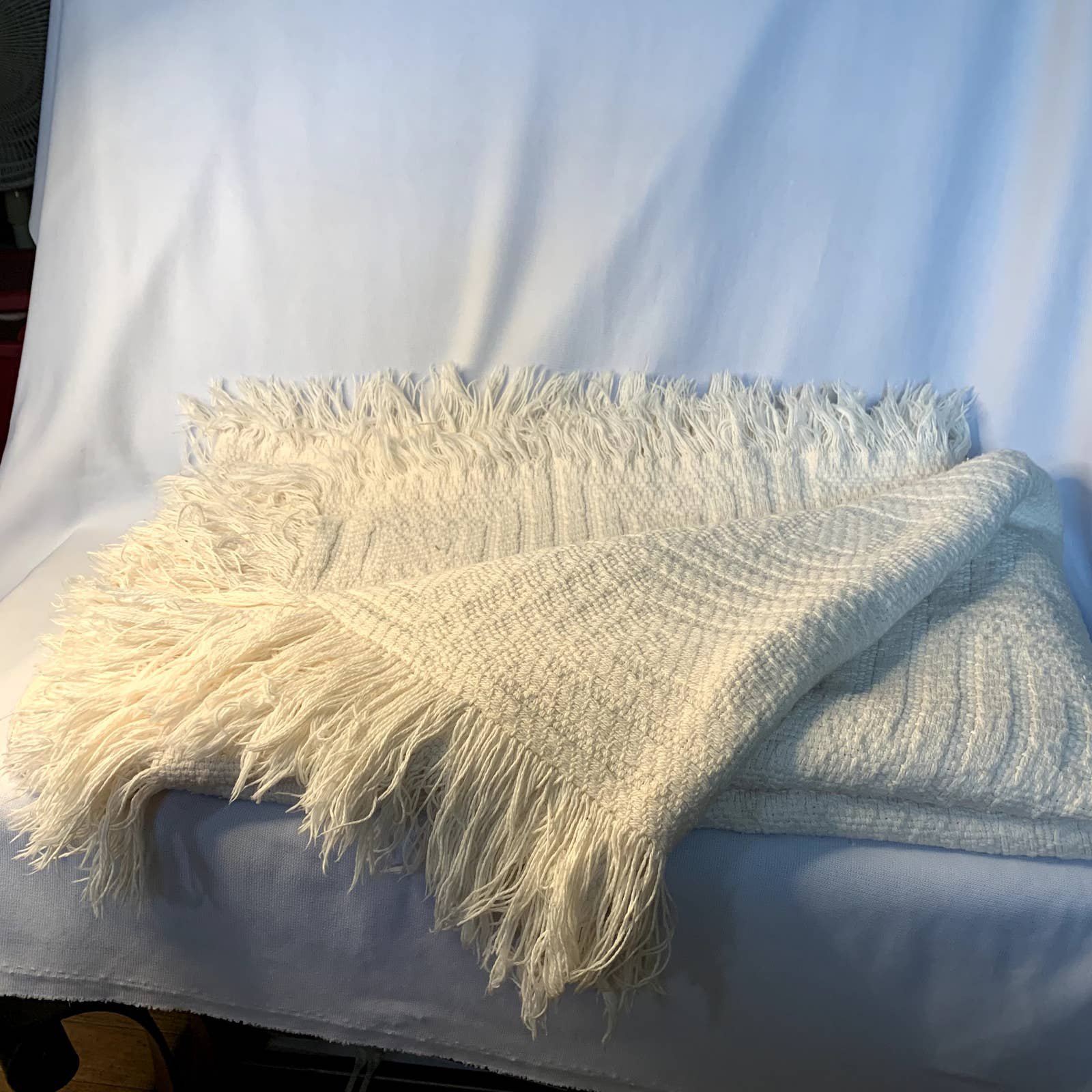 Vintage Cotton Throw 50 x 82 in.