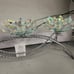 Glass Lotus Flower Decorative Candle Holder
