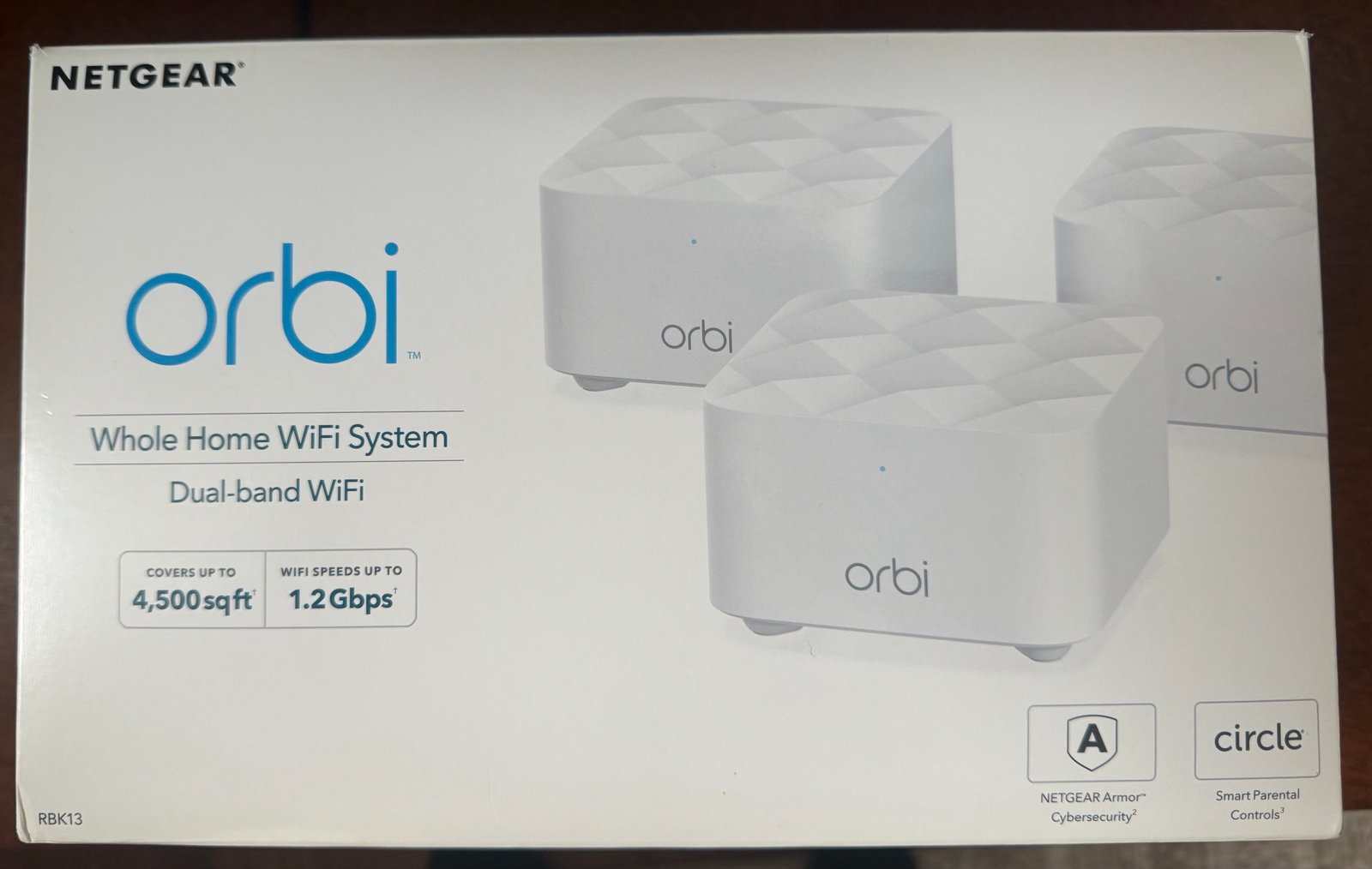 NETGEAR Orbi Whole Home Dual Band WiFi