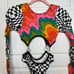111 the label rainbow trippy bodysuit