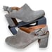 Gentle Soles by Kenneth Cole Tami Slingback Shooter Ankle Boots Sage Women's 8M