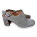 Gentle Soles by Kenneth Cole Tami Slingback Shooter Ankle Boots Sage Women's 8M
