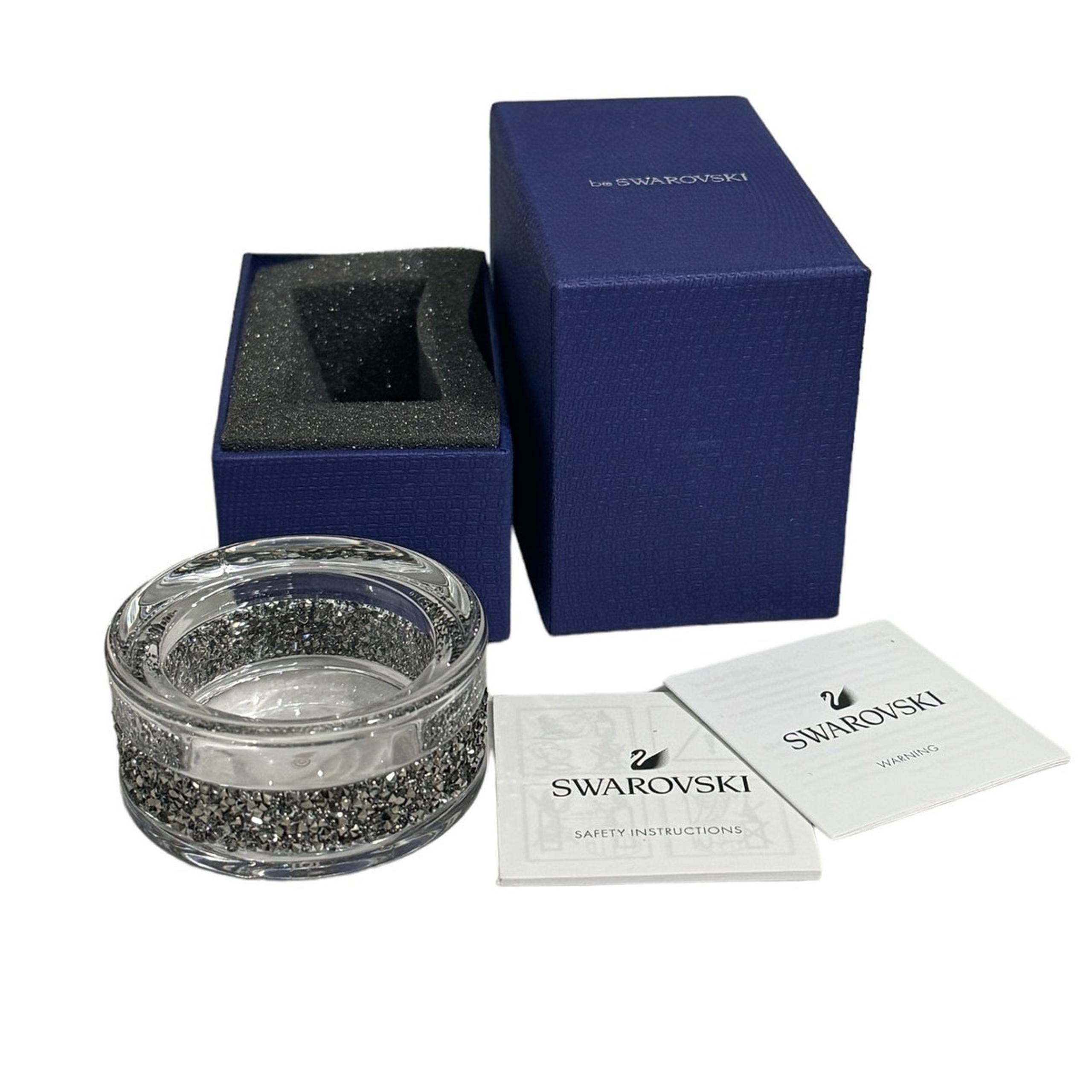 tea light / candle holder holder new with box - Swarovski