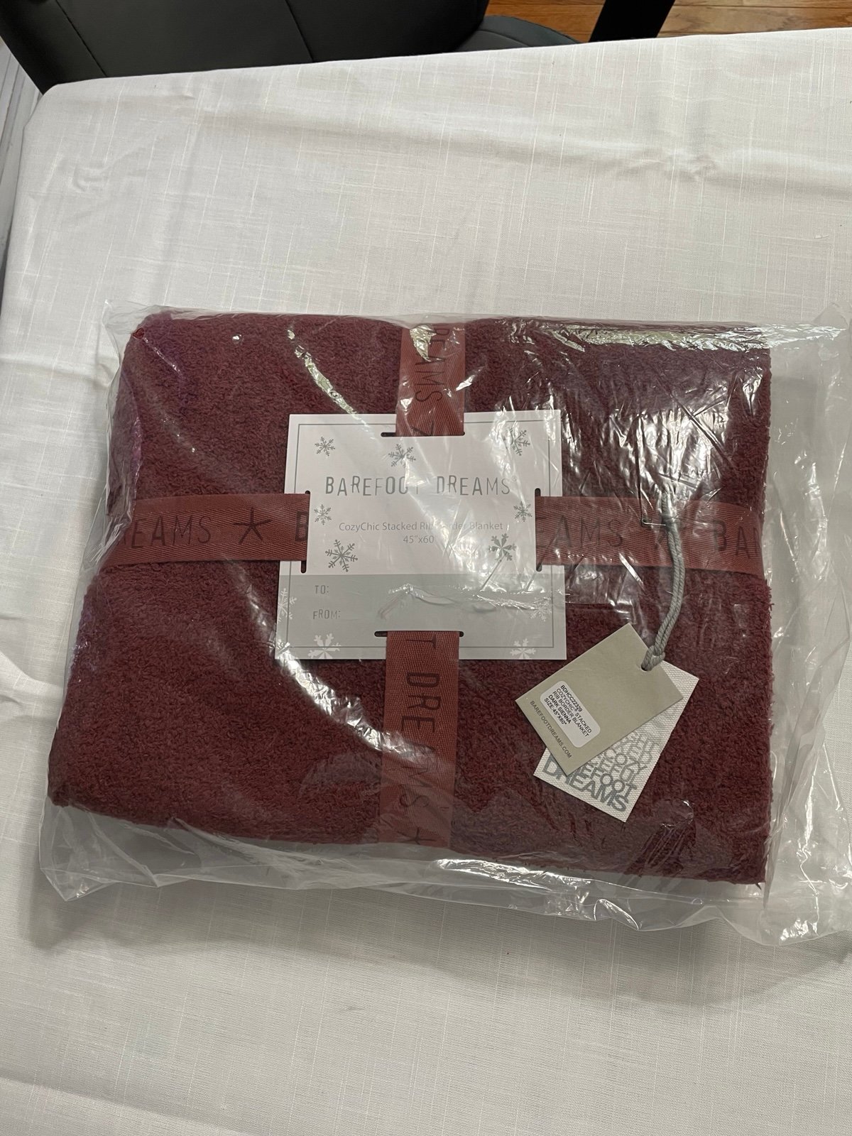 NWT Dreams Blanket Dark Sienna 45X60