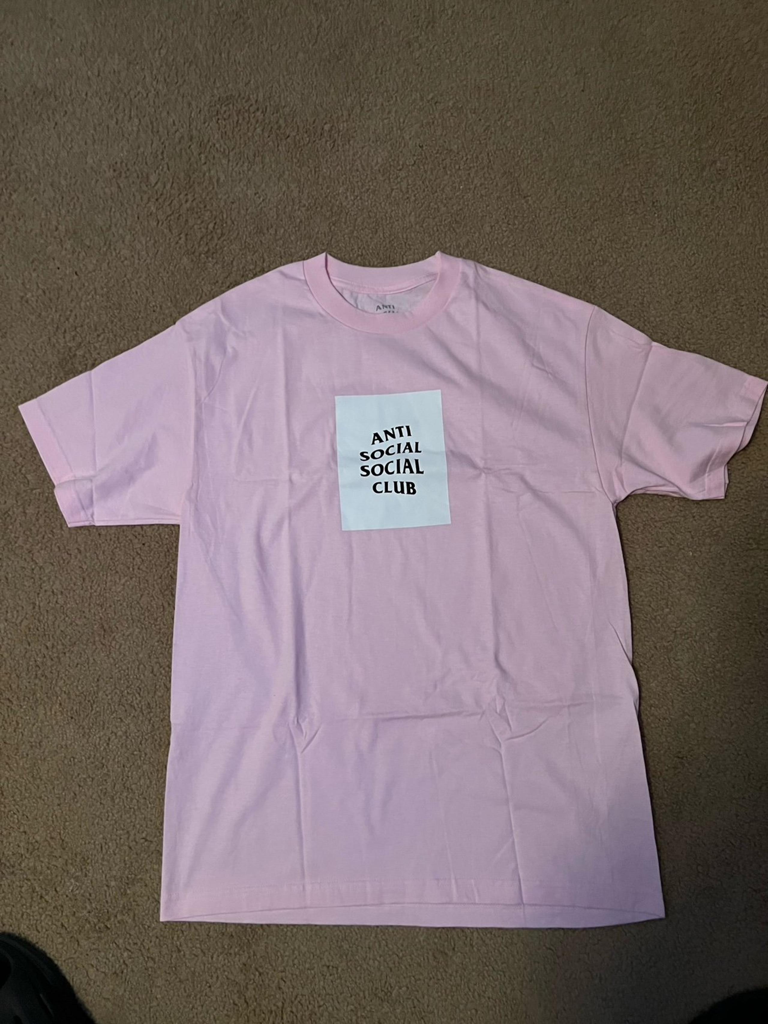 Anti Social Social Club T Shirt Size L