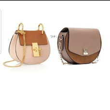 Zara mini messenger bag (8437)