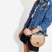 Zara mini messenger bag (8437)