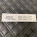 CHROME GL 550 Fit Mercedes Rear Trunk Emblems Logo Badge Letter Number 3M GL550