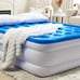 King Sized Air Mattress w/ built-in pump 18