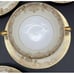 Noritake China Galavan Double Handle Cup And Saucer Set Of 5 Handpainted Japan