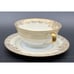 Noritake China Galavan Double Handle Cup And Saucer Set Of 5 Handpainted Japan